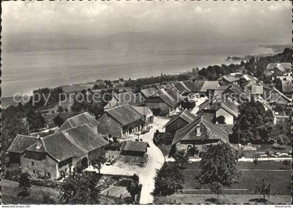 Chables Fliegeraufnahme Neuenburgersee