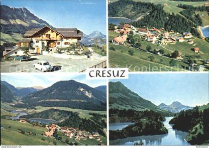 Cresuz Vieux Chalet Vallee de la Jogne Lac de Montsalvens Alpes