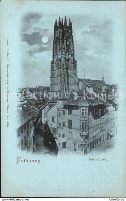 Fribourg FR Cathedrale