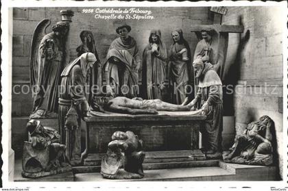 Fribourg FR Cathedrale de Fribourg Chapelle du St Sepulcre