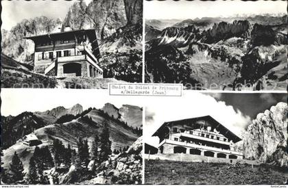 Fribourg FR Chalet du Soldat de Fribourg sur Bellegarde