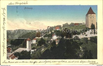 Fribourg FR Chateau