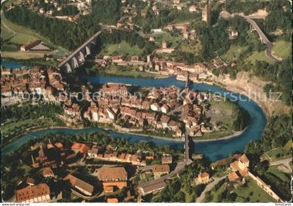 Fribourg FR Fliegeraufnahme