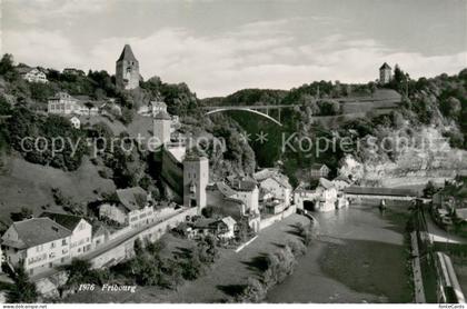 Fribourg FR Panorama