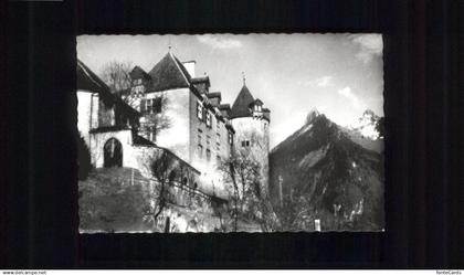 Gruyeres FR Gruyeres Schloss