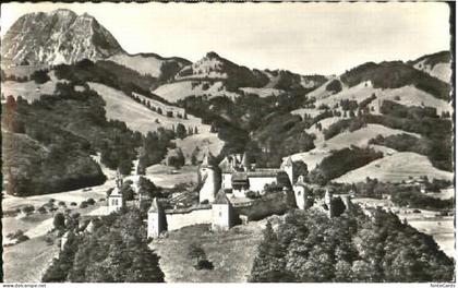 Gruyeres FR Gruyeres  ungelaufen ca. 1955