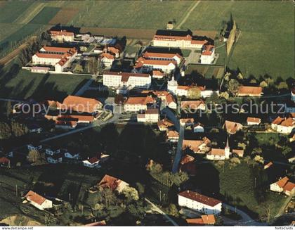 Marsens FR Hopital de Marsens Fliegeraufnahme
