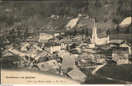 Montbovon Vue generale