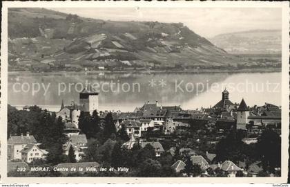 Morat Murten Centre de la Ville Lac et Vully