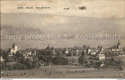 Morat Murten Vue generale Murtensee