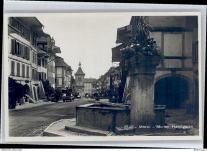 Murten Morat Murten Hauptgasse