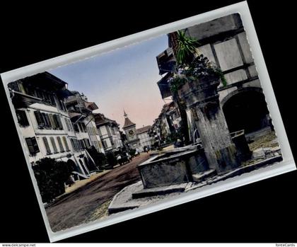 Murten Morat Murten Hauptgasse