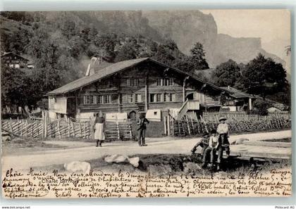 1227 Carouge GE La Praille 1906 - Chalet Bernois Ort lt. Stempel - 10612311