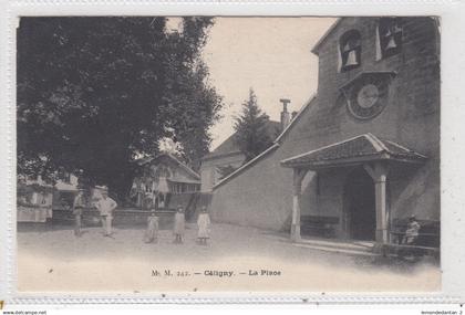 Céligny. La Place. *