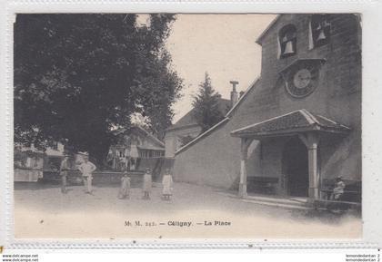 Céligny. La Place. *
