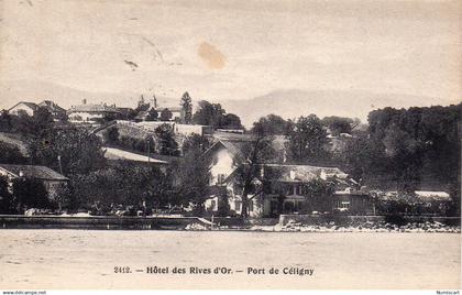 Céligny Port Hôtel des Rives d'Or