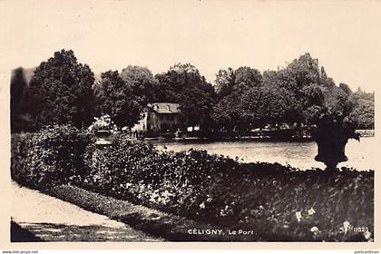 Suisse - CÉLIGNY (GE) Le port - Ed. Perrochet 11023