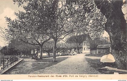 Suisse - CÉLIGNY (GE) Pension-Restaurant des Rives d'Or - Port - Ed. Reinhardt