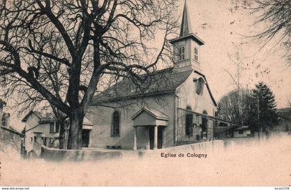 GENEVE / EGLISE DE COLOGNY