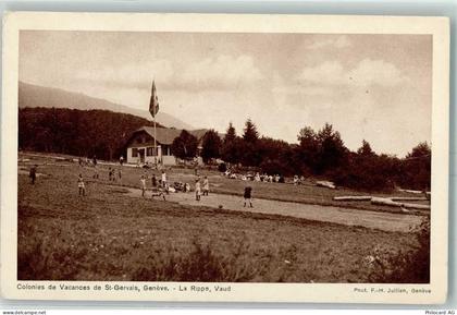 1200 Genève Genf - Colonies de Vacances de St-Gervais La Rippe - 13173399