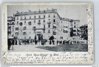 1200 Genève Genf - Hotel Beau-Rivage - 50662378
