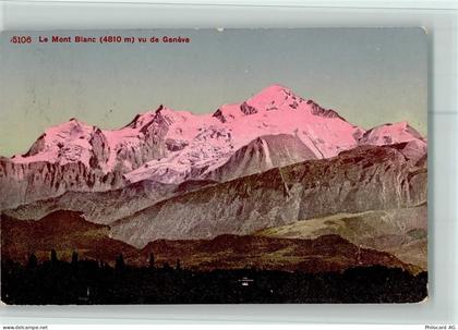 1200 Genève Genf - Mont Blanc von Geneve - 10099250