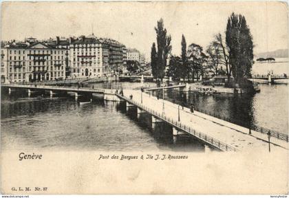 Geneve - Pont des Bergues