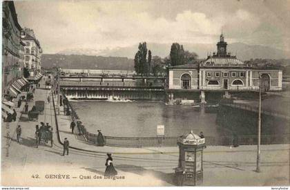 Geneve - Qaui des Bergues