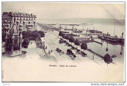 GENEVE Quai du Léman