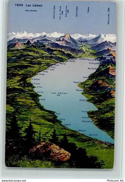 Genfersee Lac Leman - 12112528