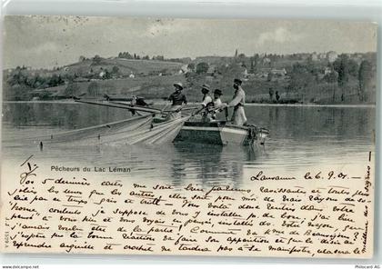 Genfersee Lac Leman 1901 - Fischer - 10609125