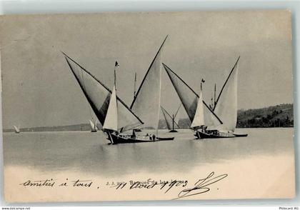 Genfersee Lac Leman 1903 - Barque - 39488246
