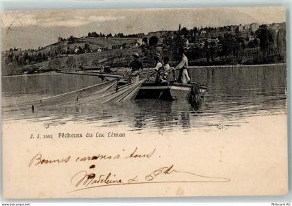 Genfersee Lac Leman 1905 - Fischer - 10609126