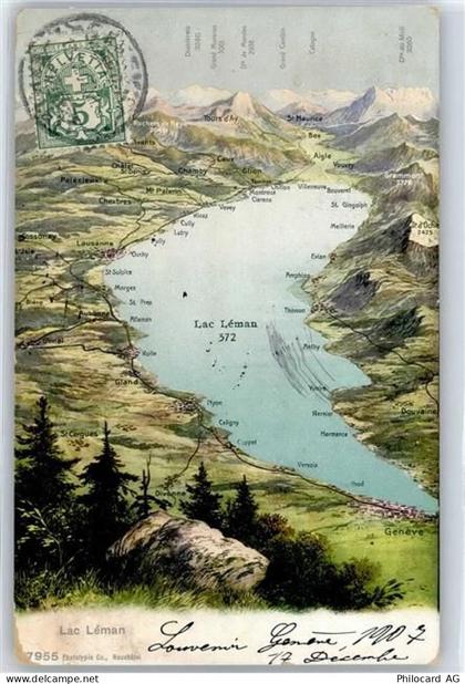 Genfersee Lac Leman - Seepartie - 50917478