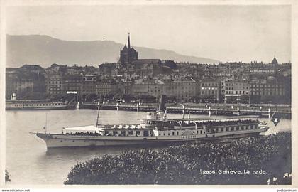 Suisse - GENÈVE - Bateau Salon La Suisse - Ed. S.G. 2856