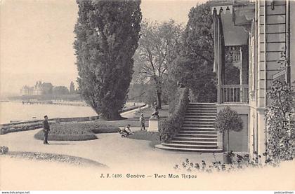 Suisse - Genève - Parc Mon Repos