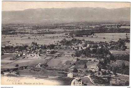 Suisse - Genève - Veyrier et le jura - Carte postale vierge