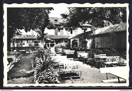 AK Genève, Restaurant du Creux de Genthod M. Henry