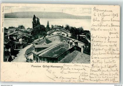 1248 Hermance 1903 - Pension Gillet - 13186944