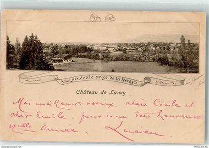 1212 Grand-Lancy Arare 1900 Gebrauchsspuren Schloss - 10608914