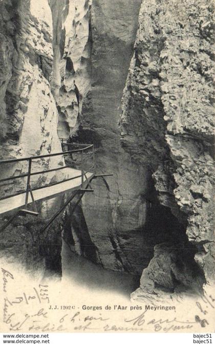 Meyringen "pionnière 1902"