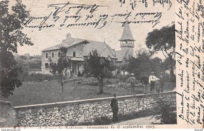 ¤¤  -  SUISSE   -  SATIGNY  -  Eglise Catholique inaugurée le 6 Septembre 1903    -  ¤¤