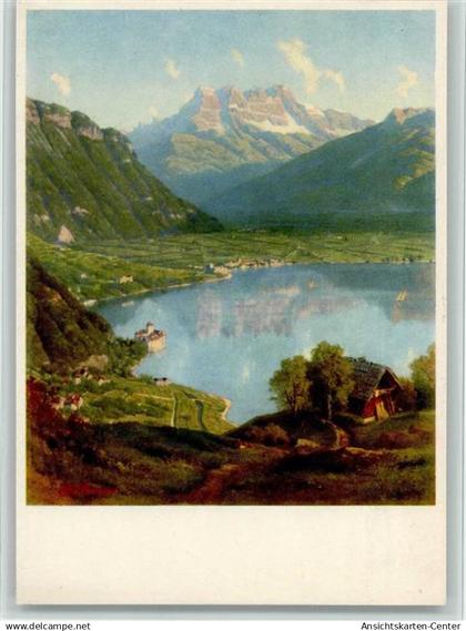 11057534 - Genfersee Lac Leman