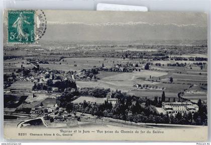 1255 Veyrier Sierne - Blick vom Mont Saleve - 50574066