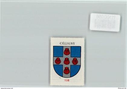 1298 Céligny Bossey - Vignette Wappen Kaffee Hag ca 1920-1940 - 11100056