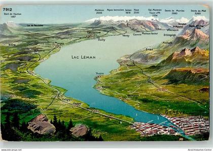 39497745 - Genfersee Lac Leman