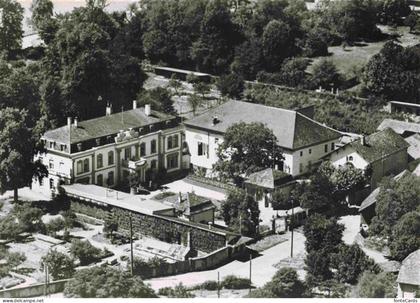 Cartigny Geneve GE Vue aérienne du Château de l'Amitié