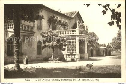 Cartigny Geneve La Neuvelle Terre Demeure de la Bienveillance