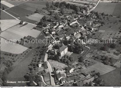 Dardagny Fliegeraufnahme