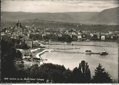Geneve GE Beau Cedre Cologny Schiff
